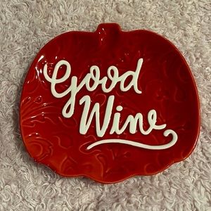 “Good Wine” Appetizer Plate
